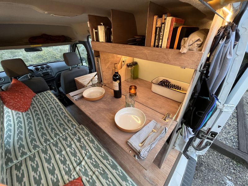 Picture 1/21 of a 2013 Ford Transit Connect XLT- Weekend Warrior Dream Build for sale in June Lake, California