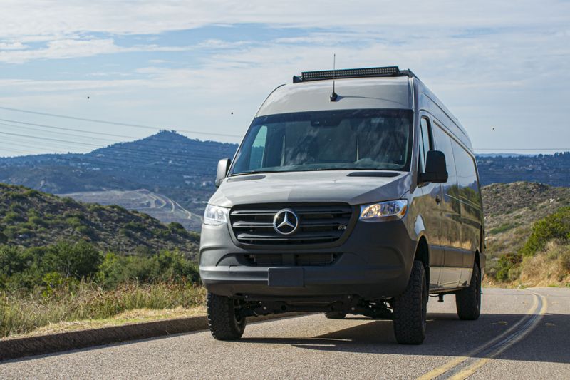 Picture 4/25 of a 2022 4x4 Sprinter with full shower and bed lift! for sale in San Diego, California