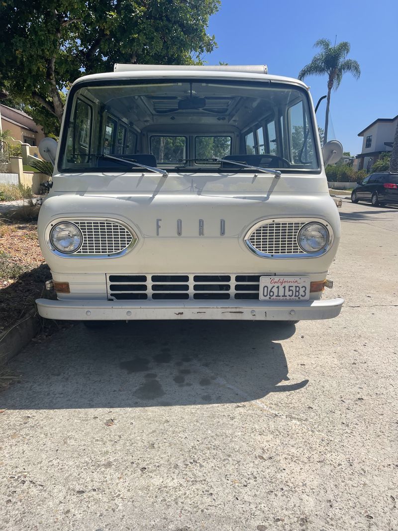 Picture 2/7 of a 1961 Ford Econoline Travel Wagon for sale in San Diego, California