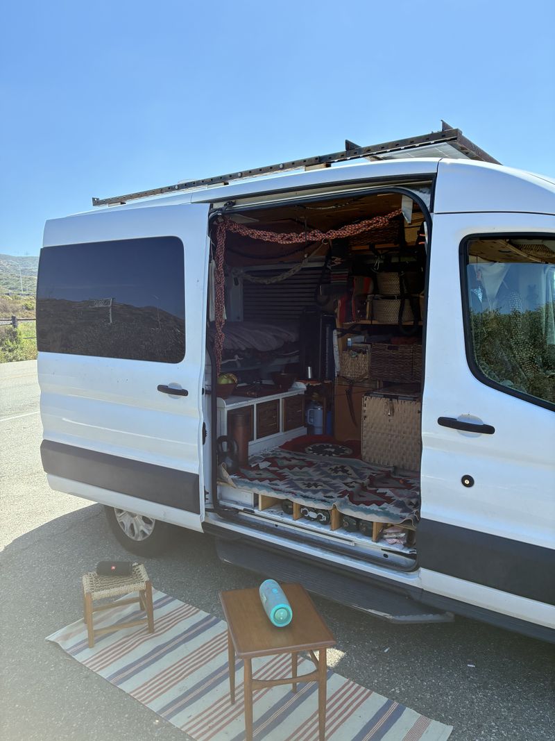Picture 5/5 of a 2018 xl ford transit wagon for sale in San Juan Capistrano, California