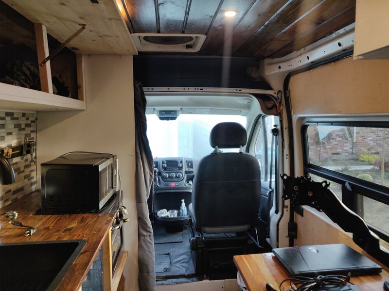 Picture 4/15 of a 2015 Ram Promaster Home office on wheels for sale in Lodi, California