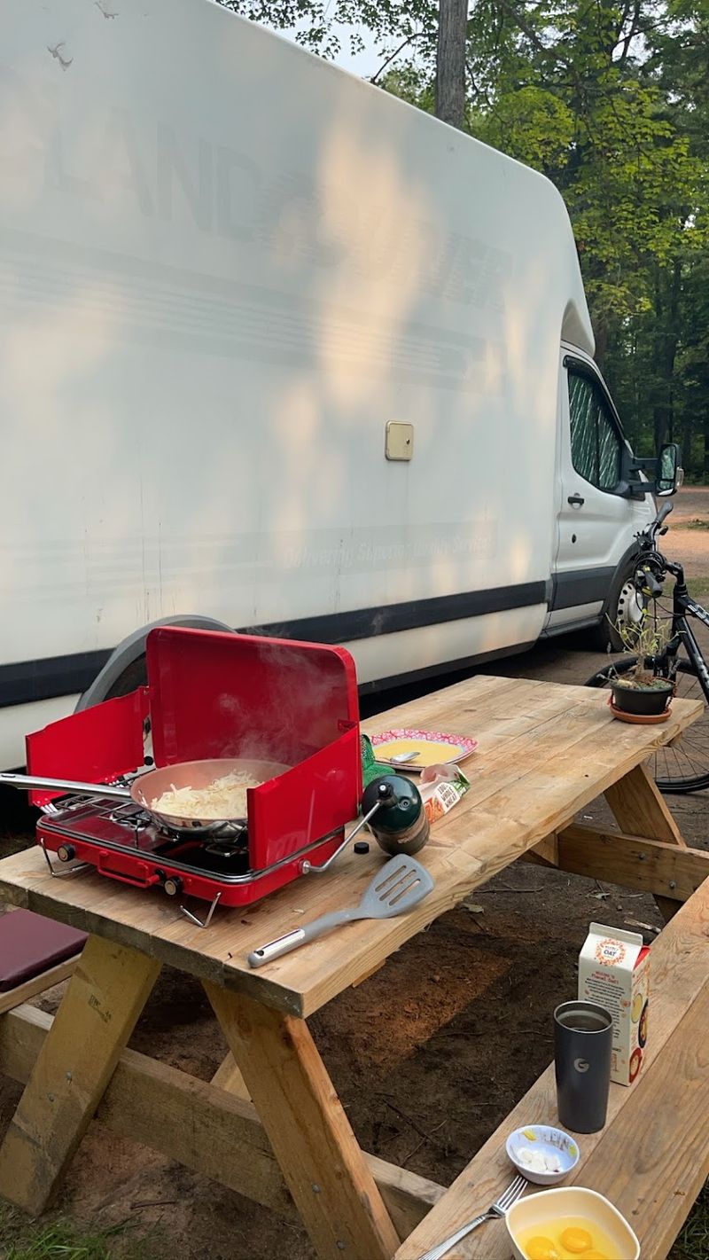 Picture 4/21 of a Custom Box Truck Camper w/ Full Fridge & King Bed for sale in Denver, Colorado