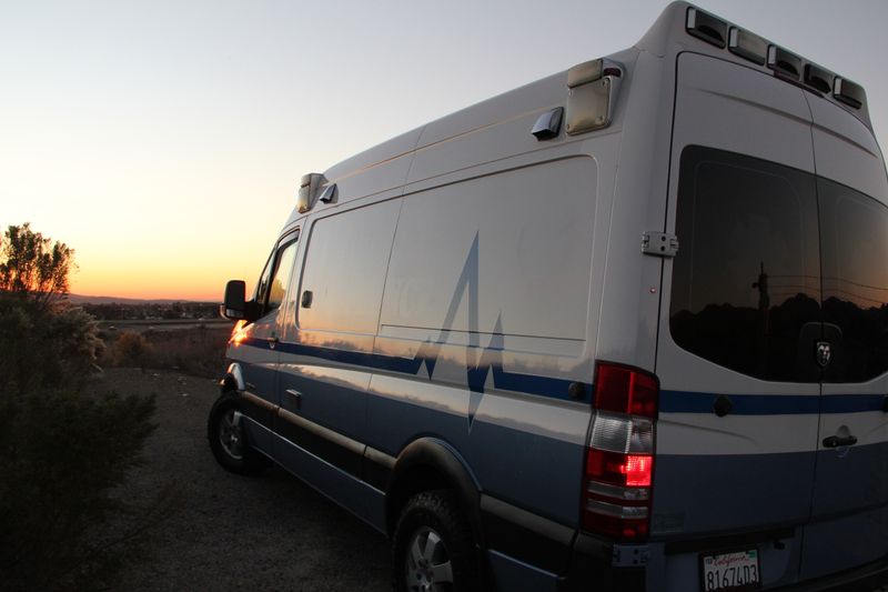 Picture 1/10 of a Sprinter Ambulance REBUILT ENGINE 2022 for sale in Mission Viejo, California