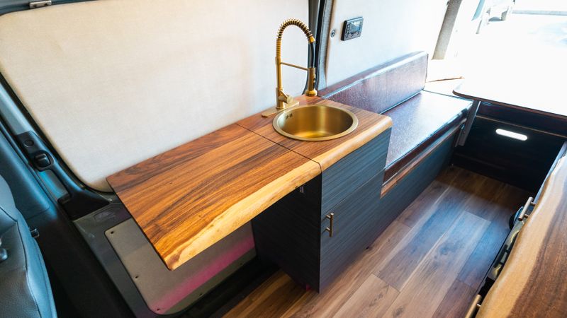 Picture 3/10 of a 2023 AWD Mercedes Sprinter - Social - "Lt Van Taylor" for sale in San Diego, California