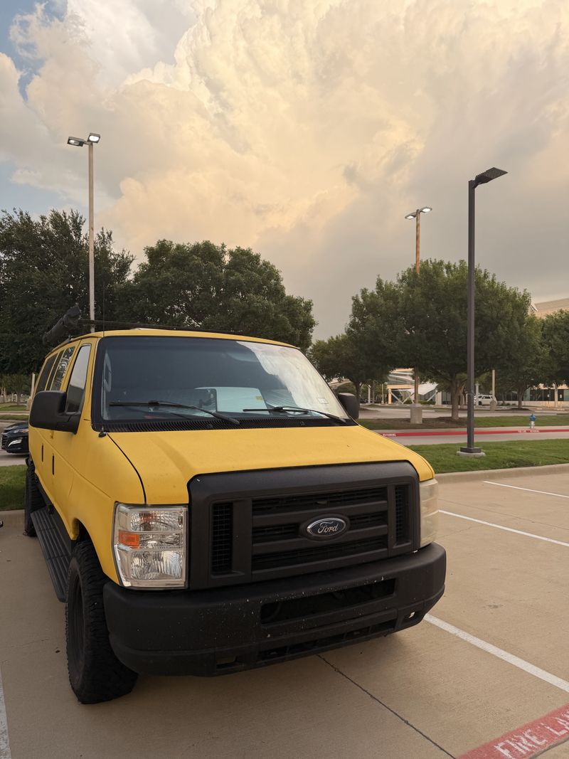 Picture 4/13 of a 2012 ford e350 camper with solar power for sale in Frisco, Texas