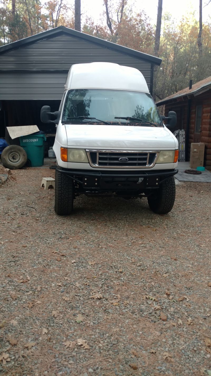 Picture 2/10 of a 4x4 Hightop Diesel Van 18,000 original Miles for sale in Prescott, Arizona