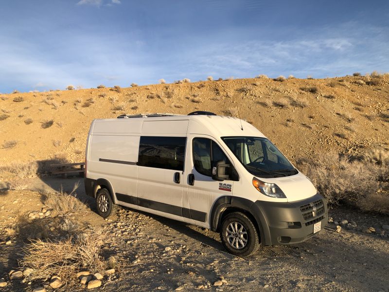 Picture 1/16 of a 2017 Ram Promaster 2500 159"WB Front Wheel Drive for sale in Los Gatos, California