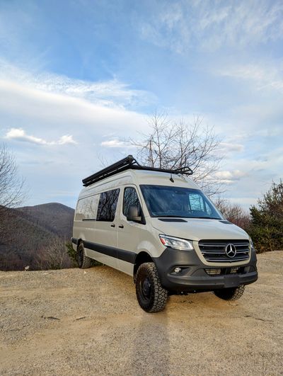 Photo of a Camper Van for sale: 2023 Build, Off Grid, 4 season Van, Demo sale.