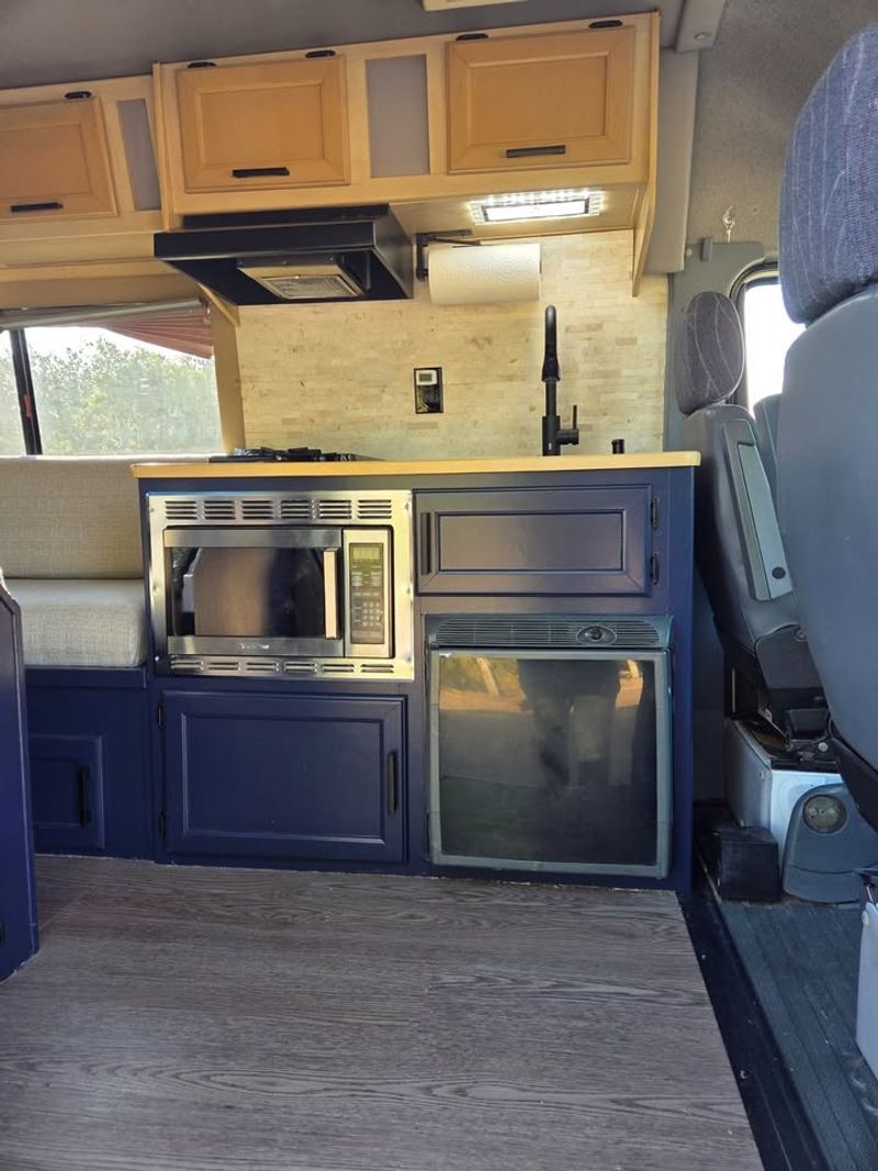 Camper Van For Sale: COMPLETELY RENOVATED FOREST RIVER SPRINTER T1N