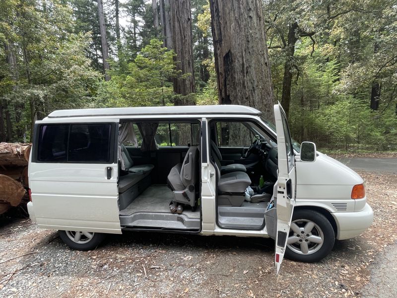 Picture 4/6 of a 2003 VW EuroVan MV Westfalia Pop-Top w/ Accesories for sale in Menlo Park, California