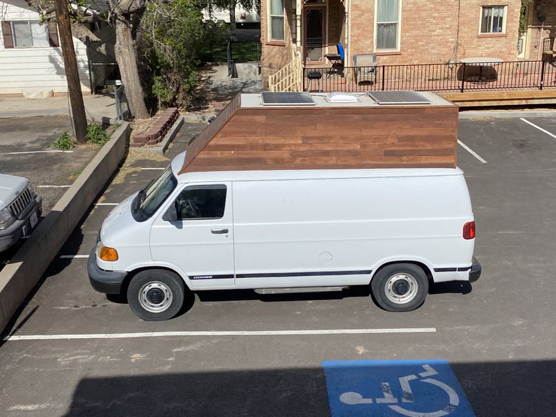 Picture 1/11 of a 2002 Ram Van Wood Roof Extension CNG for sale in Cedar City, Utah