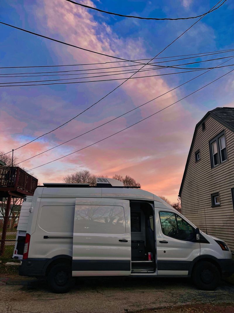 Picture 3/11 of a 2017 Ford Transit 250 148 LWB for sale in Milwaukee, Wisconsin