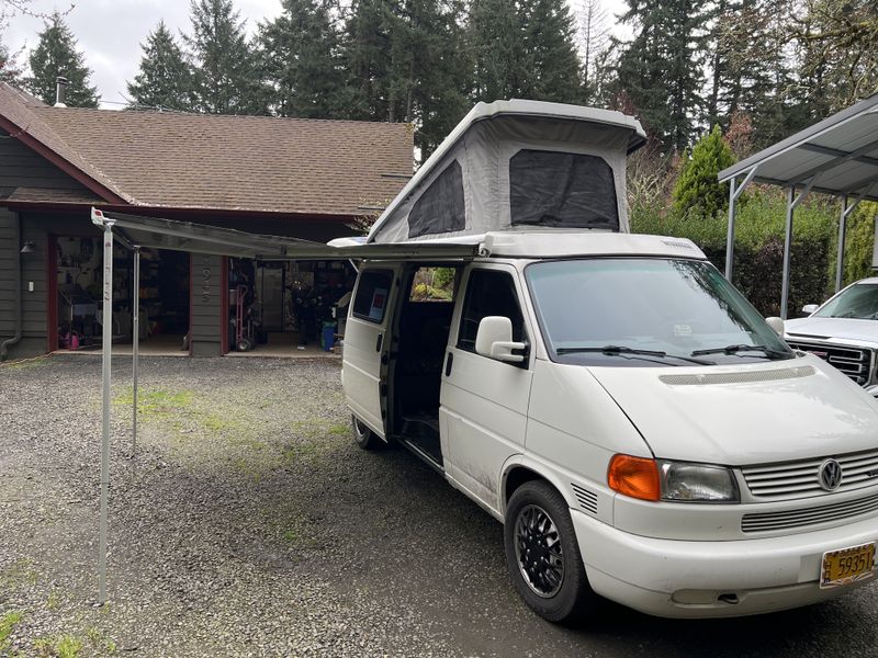 Picture 5/22 of a 1999 Eurovan camper for sale in Monmouth, Oregon