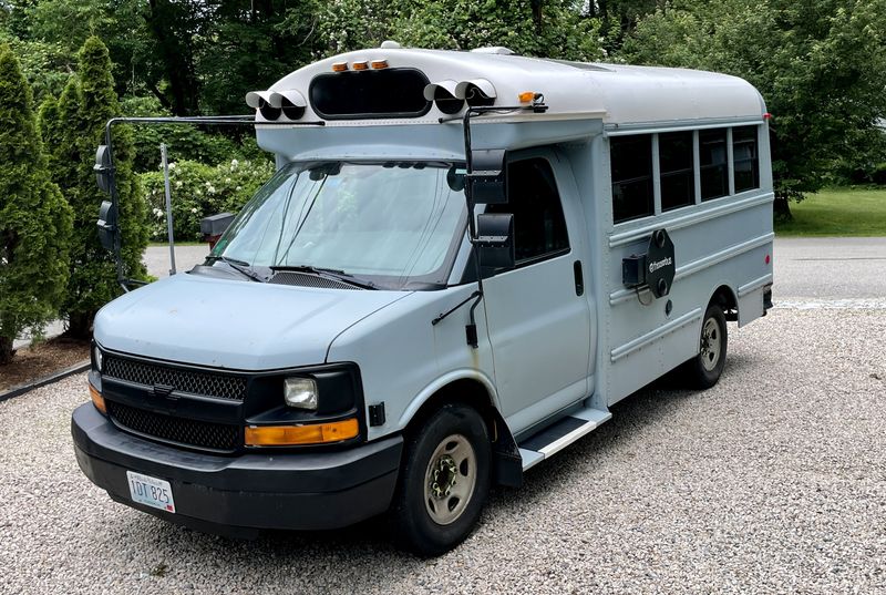 Picture 1/10 of a 2006 Chevrolet converted  Skoolie for sale in Las Vegas, New Mexico