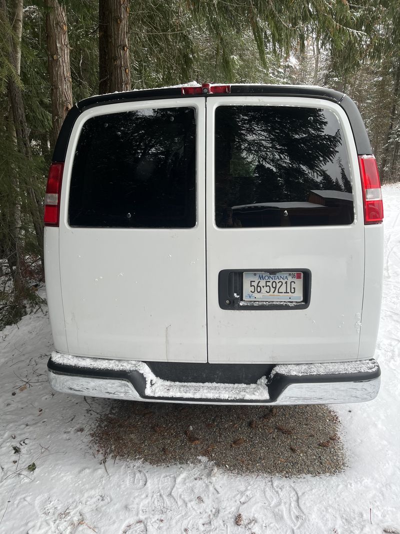 Picture 4/13 of a 2016 Chevrolet Express 3500 LT 15 passenger  for sale in Troy, Montana