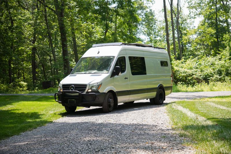 Picture 1/20 of a Loaded 2018 Mercedes-Benz Sprinter 3500 Dually for sale in Winchester, Virginia