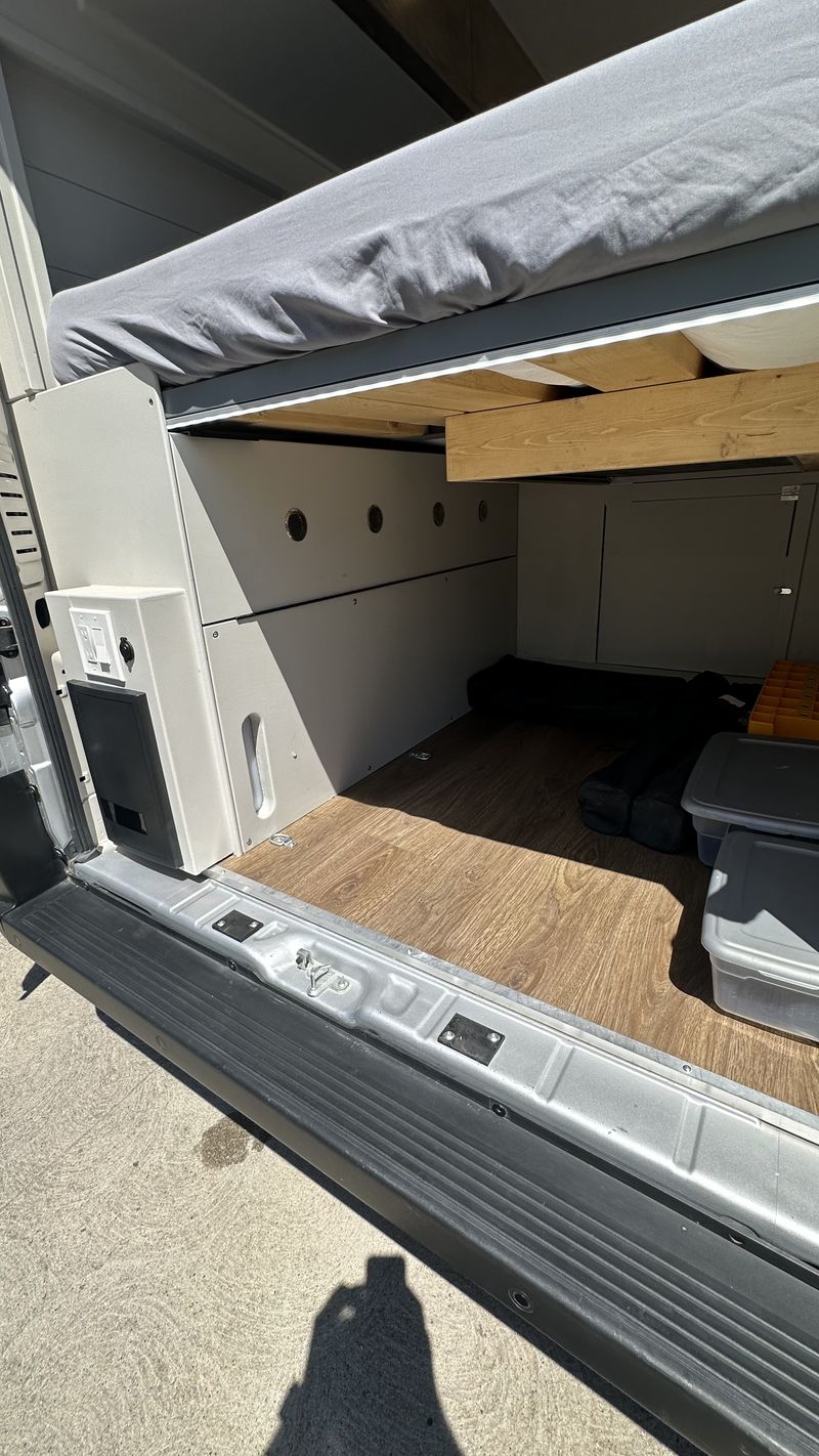 Picture 5/32 of a 2022 Promaster 136" High Roof "Eastwood" for sale in La Crescenta, California