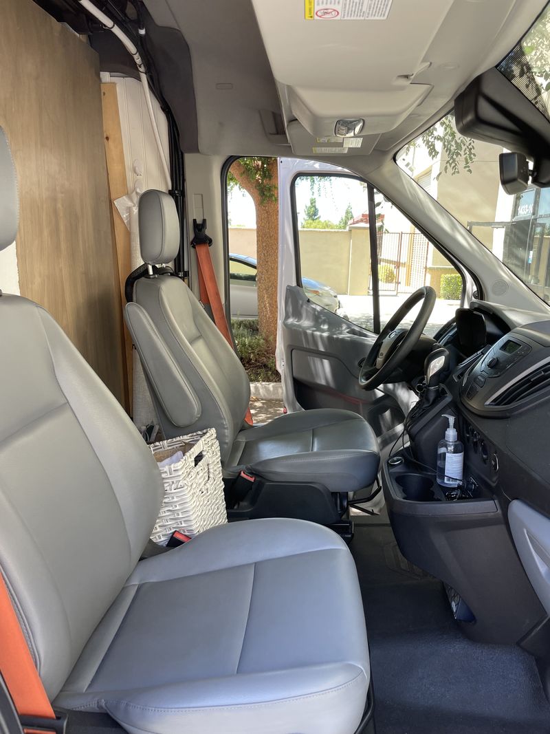 Picture 2/10 of a 2017 Ford Van High Pop Top Roof for sale in Manteca, California
