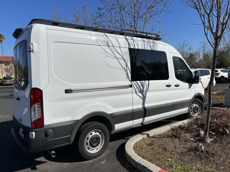 Picture 2/18 of a 2020 Ford Transit 250 - only 6k miles for sale in Los Angeles, California