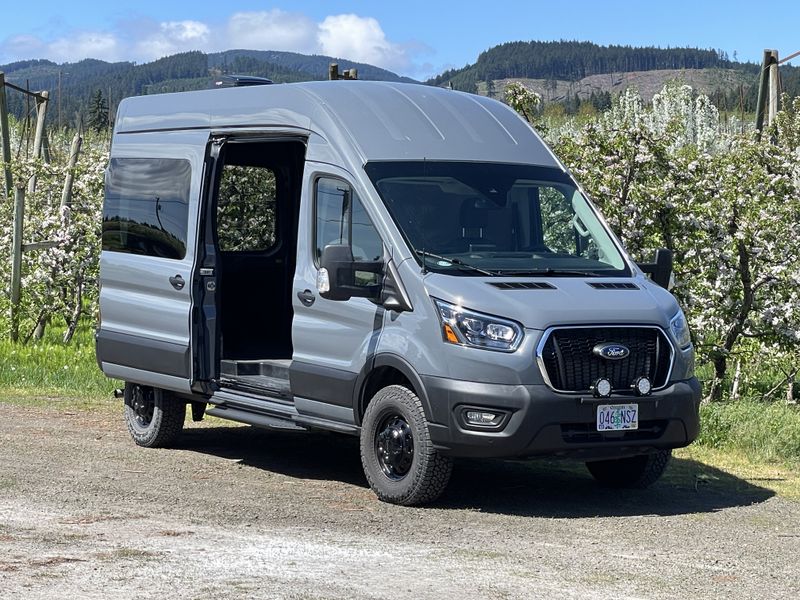 Picture 1/23 of a 2022 Transit 148 Cargo - Extras, Like New 8000 miles. for sale in Hood River, Oregon