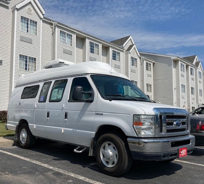 Picture 1/23 of a 2008 Ford Sportsmobile Conversion Van for sale in Kansas City, Missouri