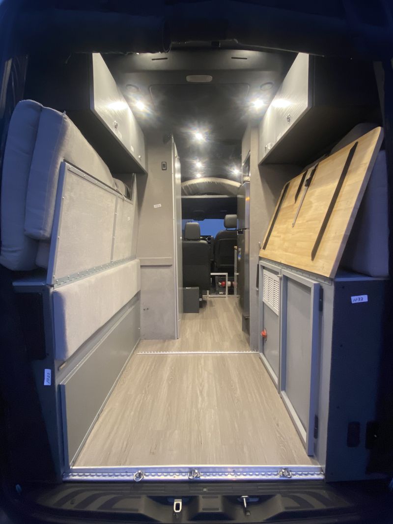 Picture 4/23 of a 2022 Mercedes-Benz Sprinter 4x4 144WB - 1100A, Bath & Shower for sale in Montclair, California