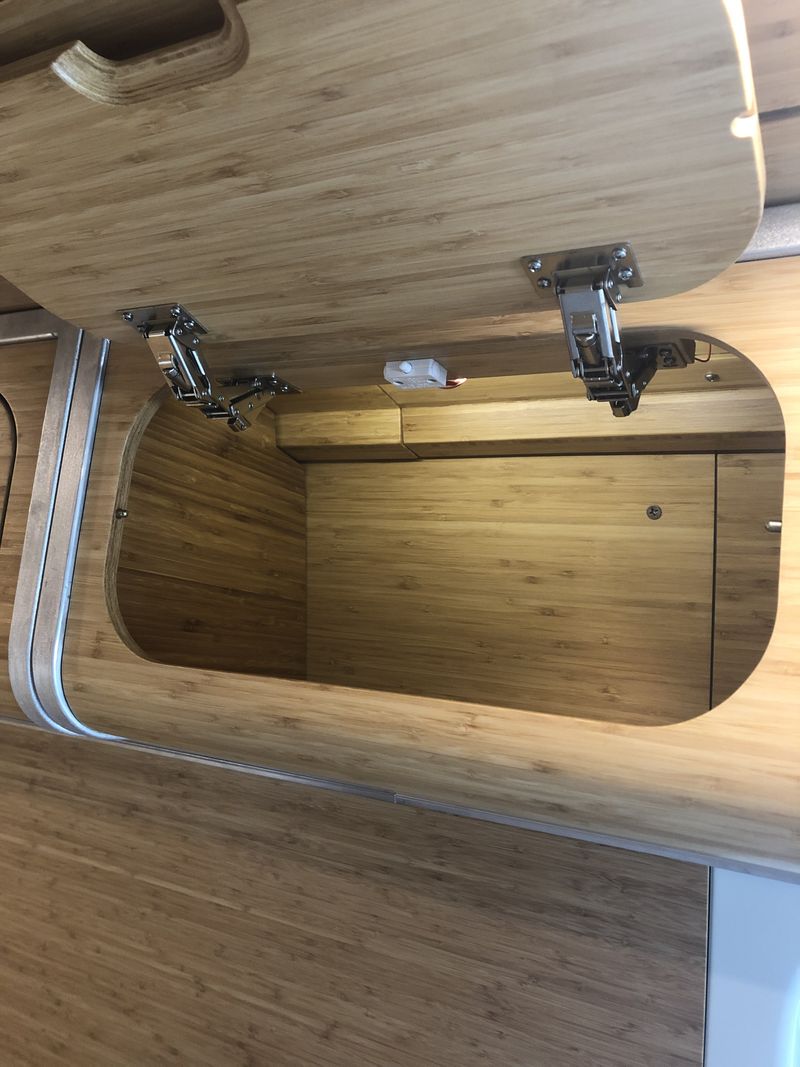 Picture 5/12 of a 2018 Mercedes Sprinter 4x4 + ZenVanz camper build for sale in Bozeman, Montana