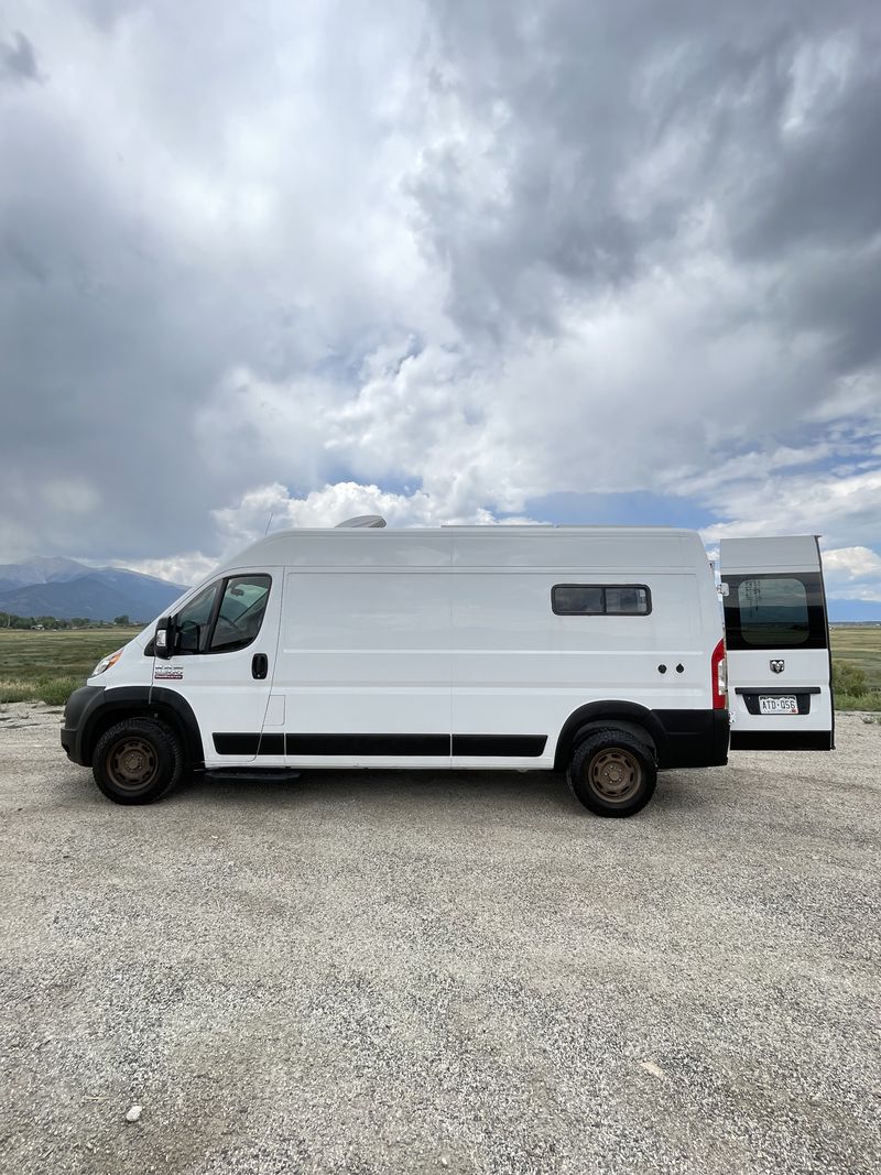 Picture 3/45 of a 2021 Ram ProMaster 2500 Professional Build  for sale in Salida, Colorado