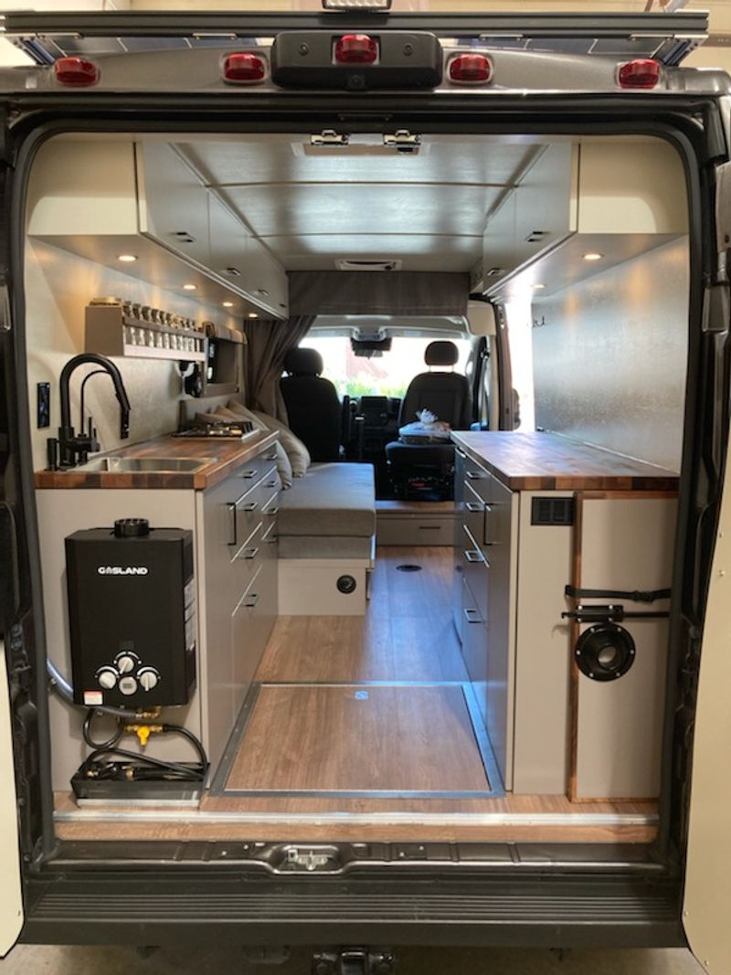 Picture 5/18 of a 2023 Ram Promaster 2500 159" Wheelbase High Roof Camper Van for sale in Ventura, California