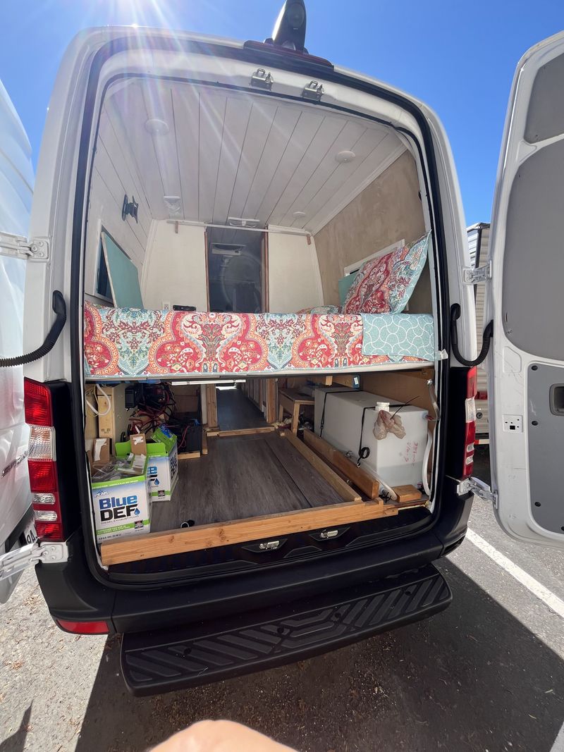 Picture 2/30 of a 2017 Benz Converted Sprinter Van for sale in Banning, California