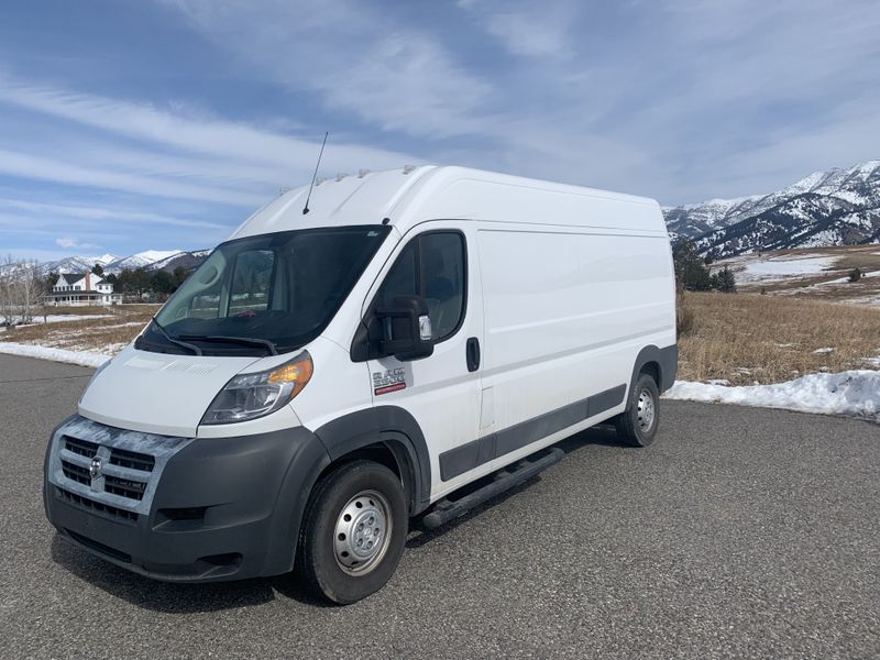 Picture 5/7 of a Camper Van - 2017 Dodge Ram Promaster 2500 for sale in Bozeman, Montana
