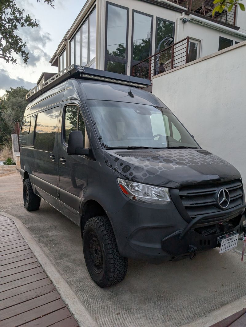 Picture 1/14 of a 2020 Sprinter 2500 144wb 4x4 by Off Highway Van for sale in Austin, Texas