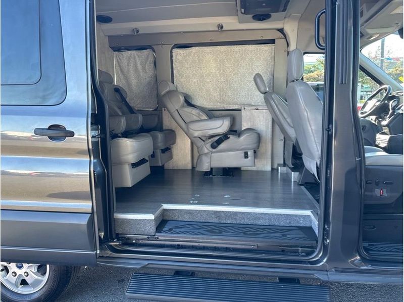 Picture 2/18 of a 2018 Ford Transit 350 Medium Roof for sale in Pittsburg, California