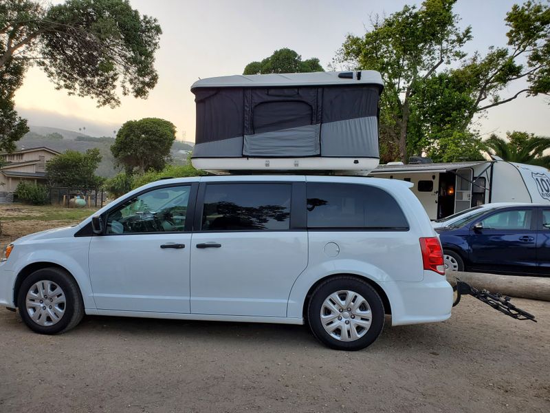 Picture 2/10 of a 2019 Dodge Grand Caravan SE Camper & James Baroud Roof Nest for sale in San Clemente, California