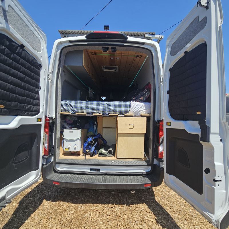 Picture 3/23 of a 2021 Ford Transit 250 High Roof for sale in Port Hueneme, California