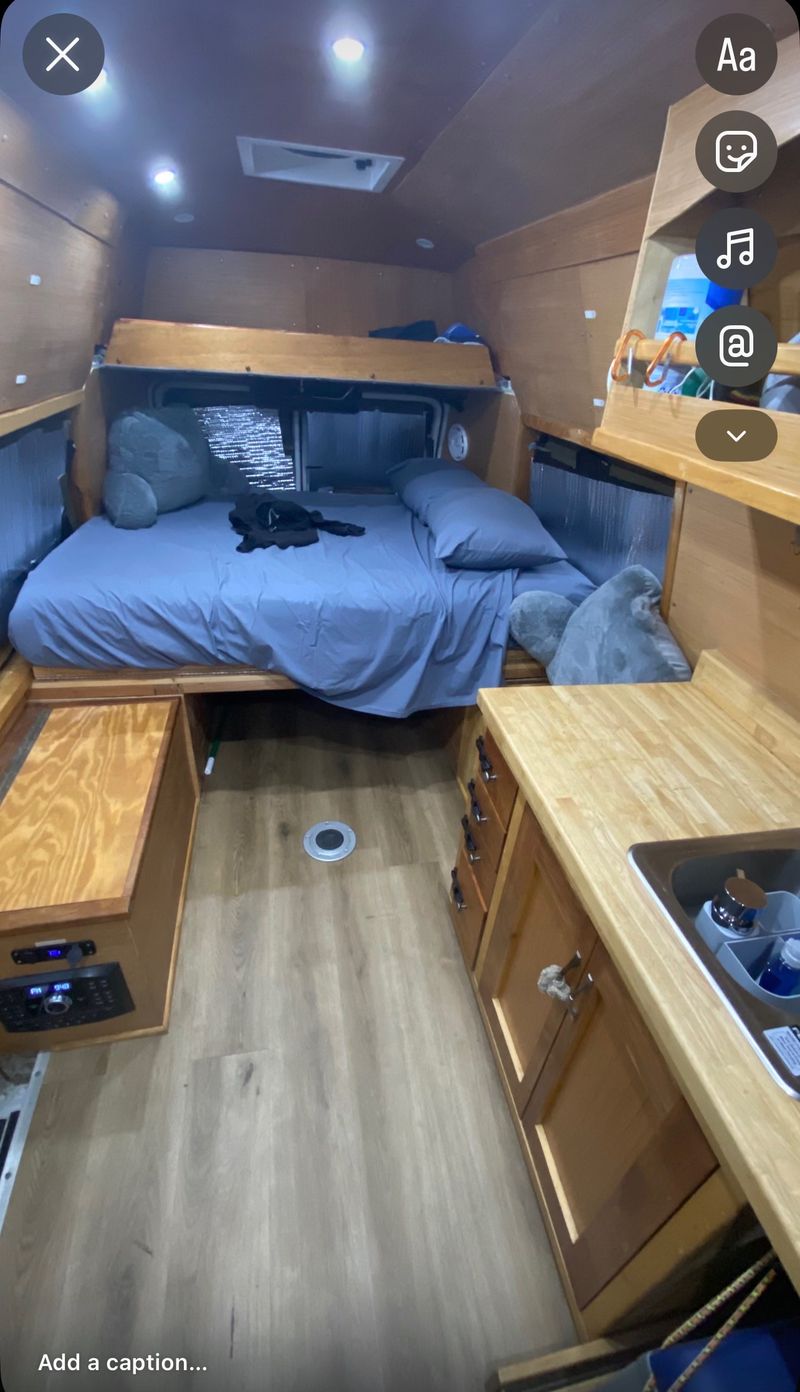 Picture 4/5 of a 1994 Chevy G30 High Top Camper Van Fully Built & Road-Ready for sale in San Diego, California