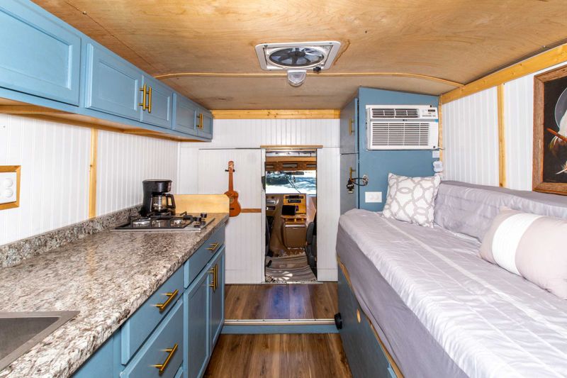 Picture 3/23 of a 1979 Chev G-30 Boxtruck Tiny House for sale in Prescott Valley, Arizona