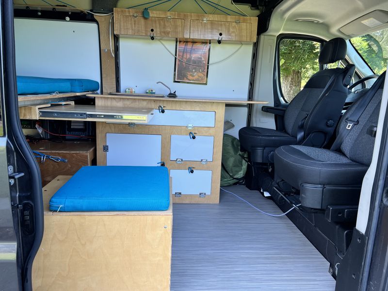 Picture 4/39 of a 2019 Promaster 136" High Top, Wayfarer Conversion for sale in San Luis Obispo, California