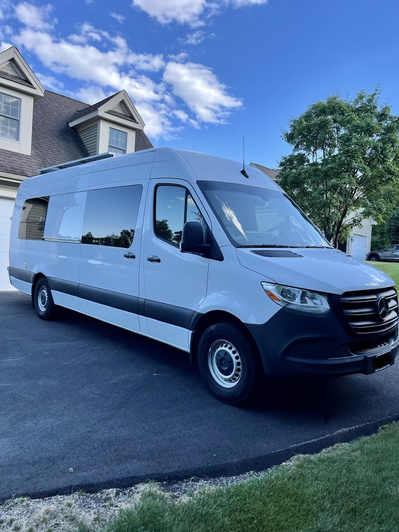 Picture 4/18 of a 2020 Mercedes Sprinter 2500 170 Extended Conversion for sale in Cheshire, Connecticut