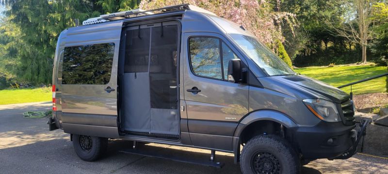 Picture 4/44 of a 2016 Mercedes Sprinter Van Deisel - Adventure Van for sale in Olympia, Washington