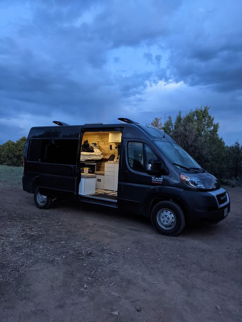 Picture 2/13 of a 2020 Ram Promaster 2500 159 campervan for sale in Golden, Colorado