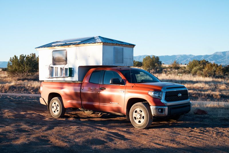 Picture 2/9 of a 2018 Toyota Tundra Fully Custom Camper for sale in Oberlin, Ohio