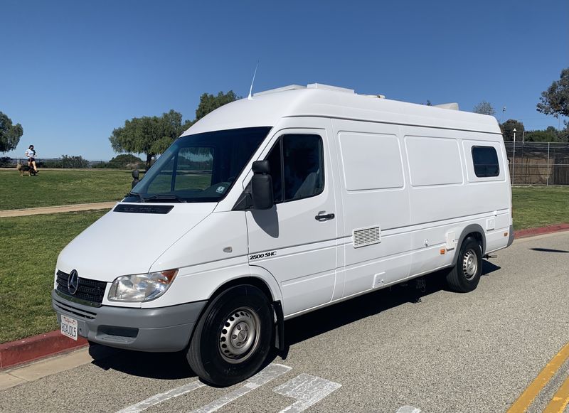 Picture 1/18 of a 2003 SPRINTER CAMPER VAN - Low Mileage for sale in Los Angeles, California