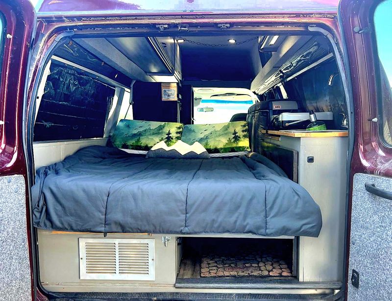 Picture 5/27 of a Dual Personality 4X4 Ford Econoline! Motivated Seller! for sale in Bozeman, Montana
