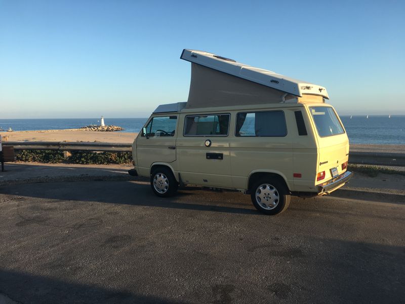 Picture 1/14 of a 1984 Vanagon Westfalia for sale in Santa Cruz, California