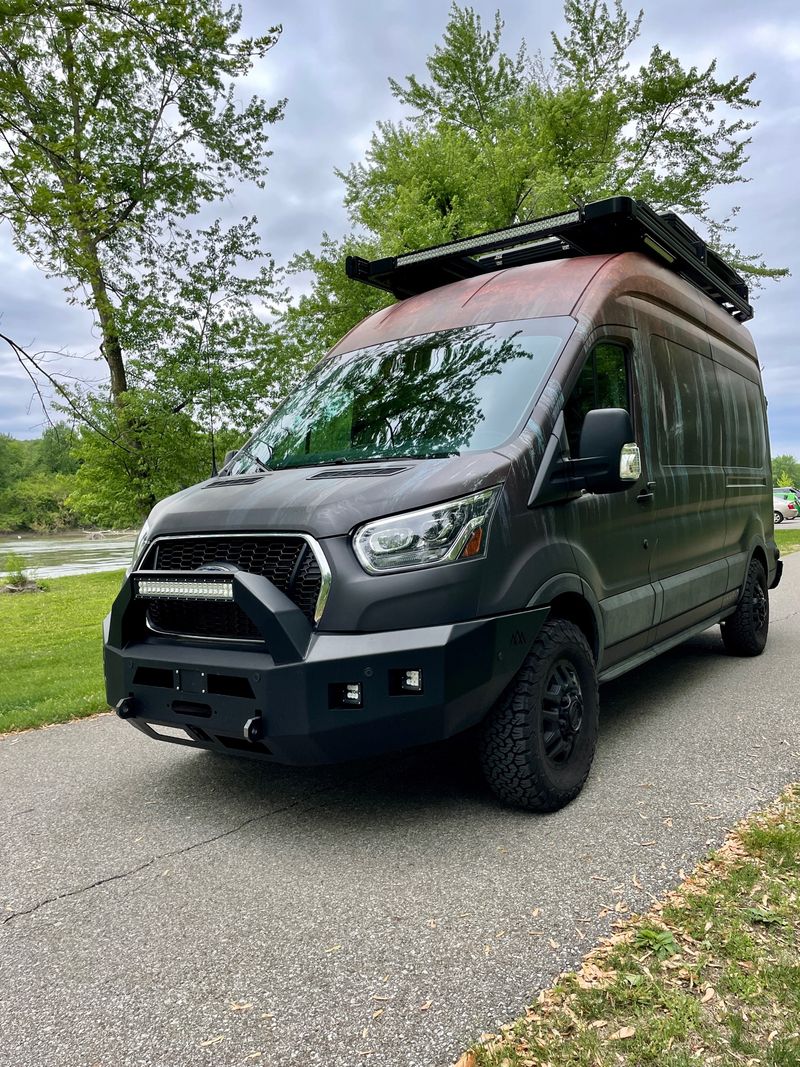 Picture 3/19 of a 2021 AWD Ford Transit High Roof T-350 (Vandoit LIV) for sale in Johnston, Iowa