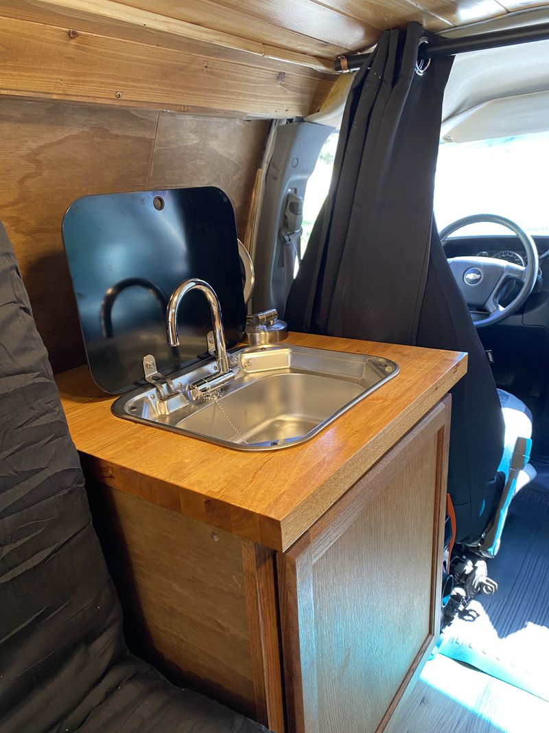 Picture 2/15 of a 2008 Chevy Express for sale in San Francisco, California