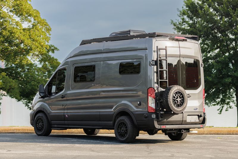Picture 2/16 of a 2023 Ford Transit HR AWD Custom Adventure Van for sale in Chattanooga, Tennessee