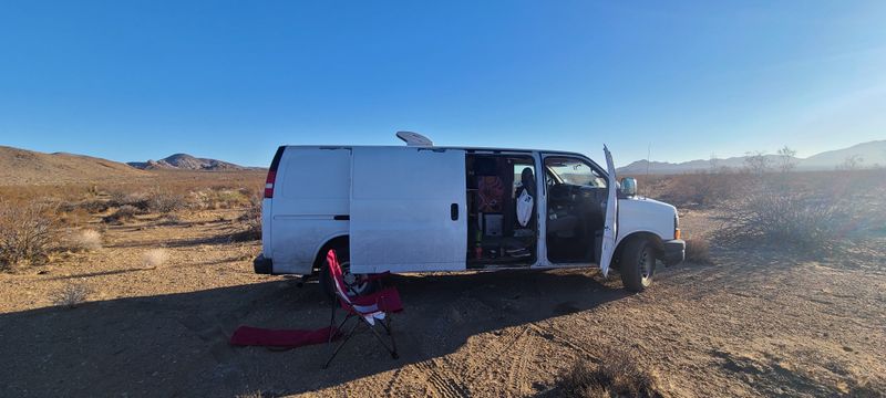 Picture 1/5 of a 2006 Chevy Express Custom Van for sale in Oakland, California