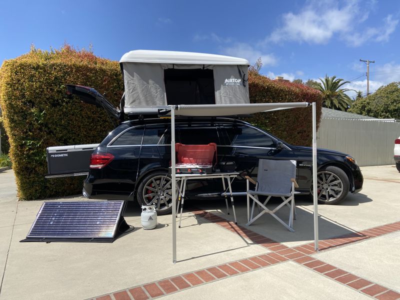 Picture 1/24 of a Autohome pop top on Mercedes Wagon for sale in Santa Barbara, California